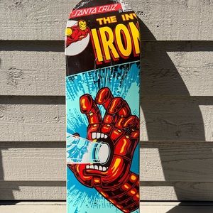 Santa Cruz x Marvel Skateboard Deck.